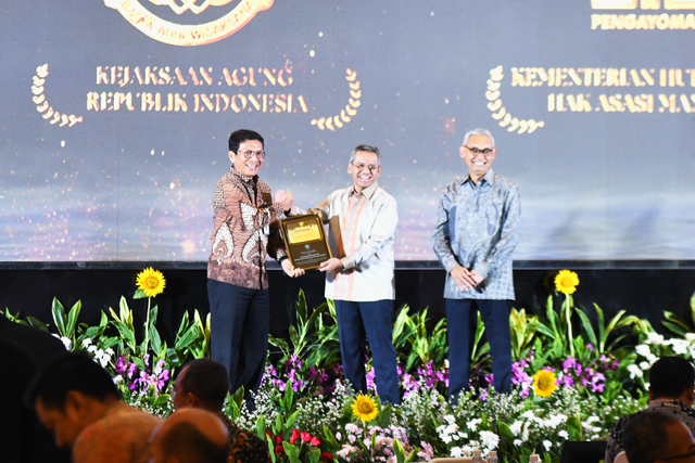 Kemenkumham Kota Tasikmalaya Raih Penghargaan Khusus dari Kemenkeu