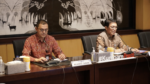 Sekjen Kemenkum Kota Tasikmalaya: Wujudkan Penerimaan CPNS yang Berkualitas Tanpa Pungli